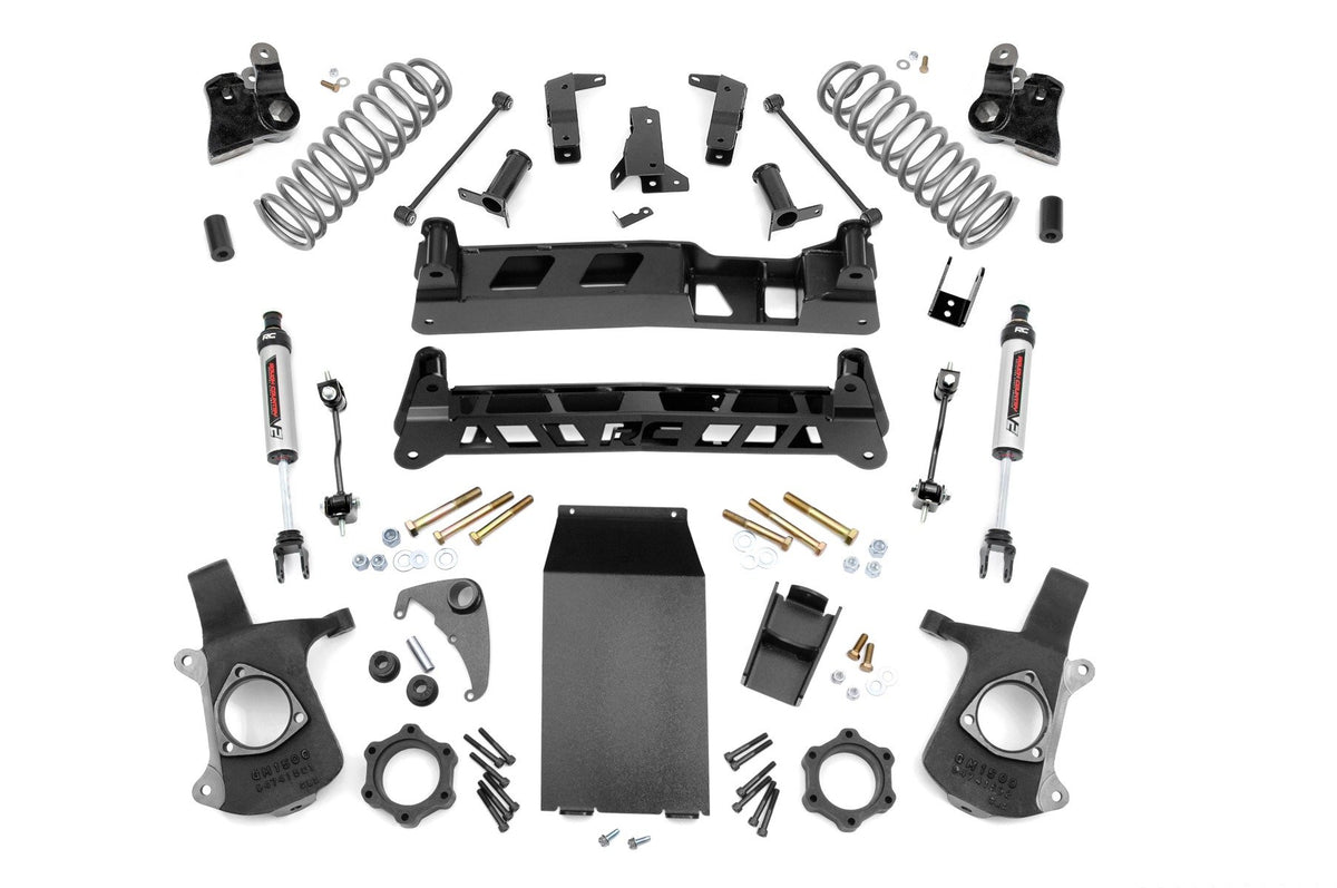 00-06 Chevy/GMC Tahoe/Yukon 2WD/4WD 6 Inch Lift Kit | NTD - Rough Country