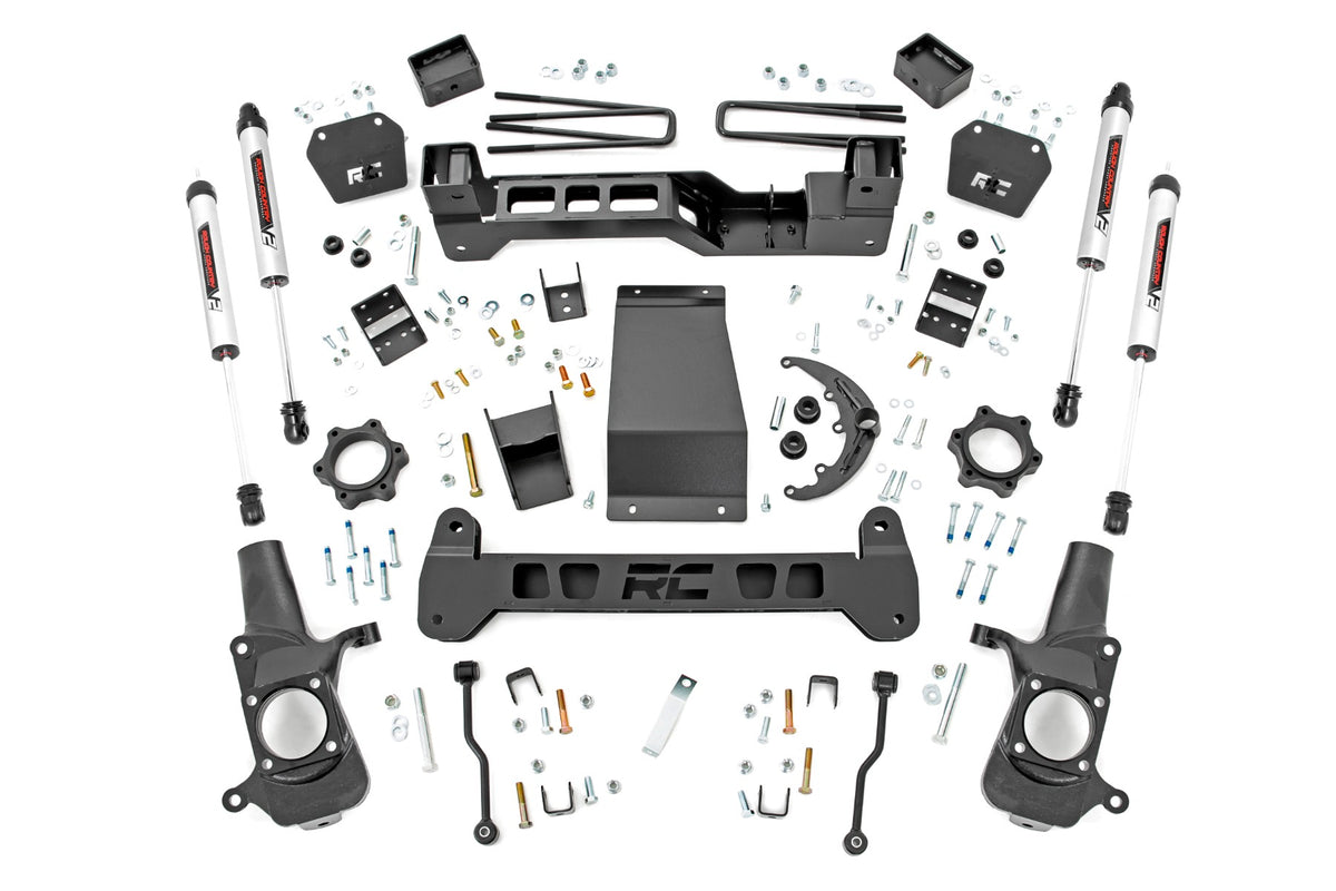 99-04 Chevy/GMC Sierra/Silverado 2500 4WD 6 Inch Lift Kit - Rough Country