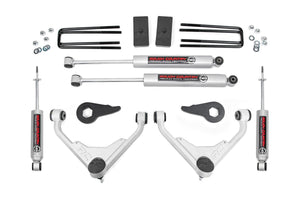 01-10 Chevy/GMC 2500HD/3500HD/Suburban 2500/Yukon XL 2500 3 Inch Lift Kit - Rough Country