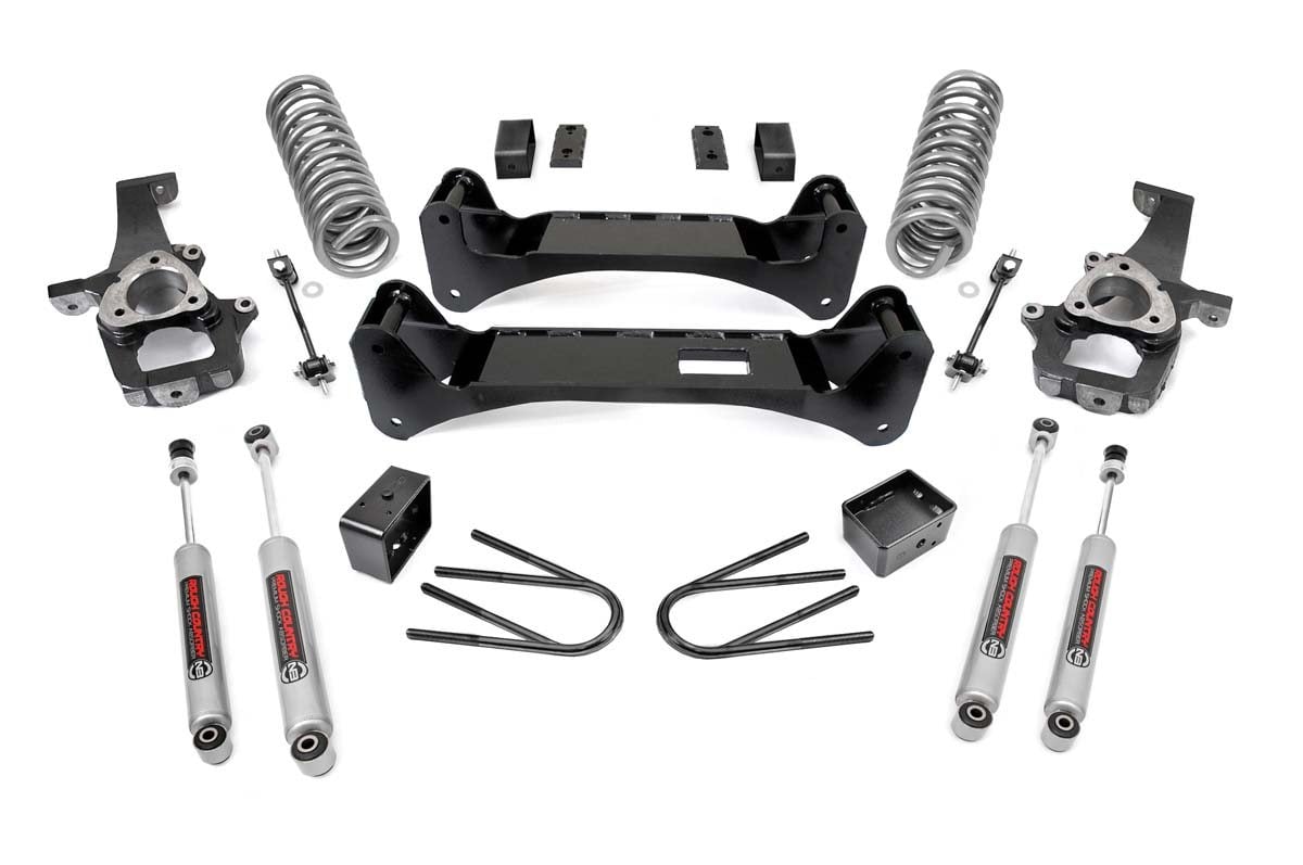 02-05 Ram 1500 2WD 6 Inch Lift Kit - Rough Country