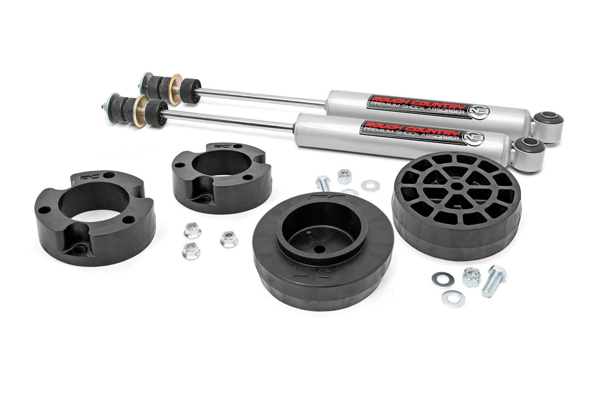 07-14 Toyota FJ Cruiser 2WD/4WD 3 Inch Lift Kit - Rough Country