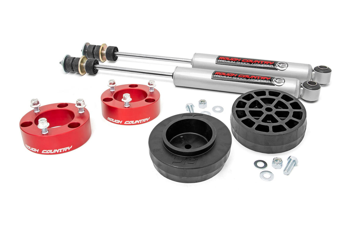 07-14 Toyota FJ Cruiser 2WD/4WD 3 Inch Lift Kit - Rough Country