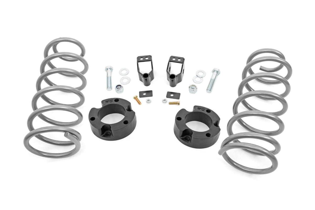 03-09 Toyota 4Runner 4WD X-REAS 3 Inch Lift Kit | RR Springs - Rough Country
