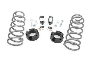 03-09 Toyota 4Runner 4WD X-REAS 3 Inch Lift Kit | RR Springs - Rough Country