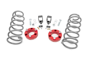 03-09 Toyota 4Runner 4WD X-REAS 3 Inch Lift Kit | RR Springs - Rough Country