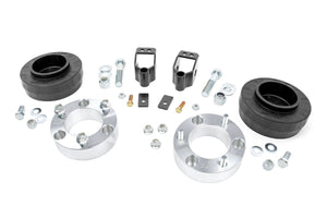 03-09 Toyota 4Runner 4WD X-REAS 3 Inch Lift Kit | RR Spacers - Rough Country