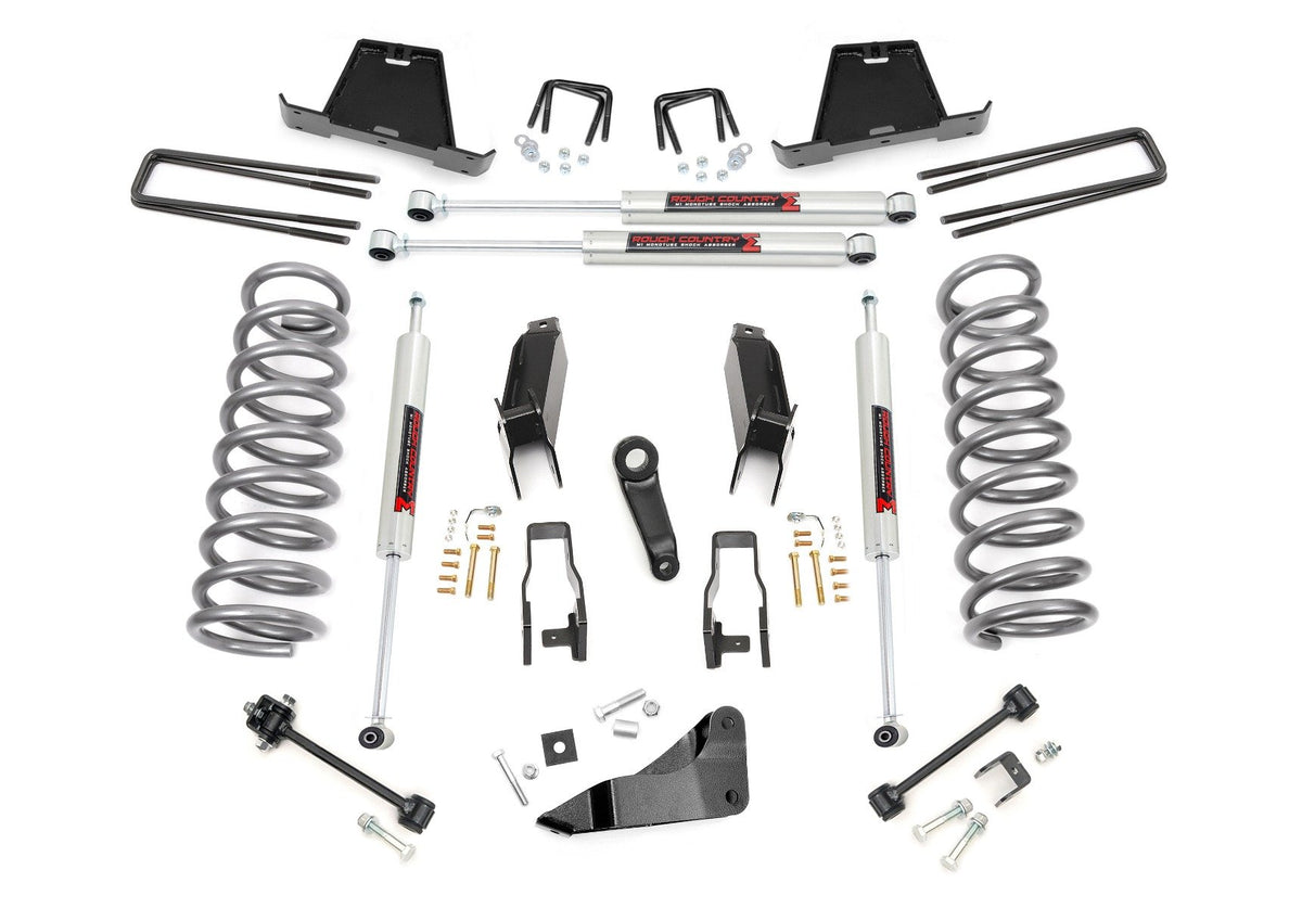 11-13 Ram 2500/3500 Mega Cab 4WD 5 Inch Lift Kit - Rough Country