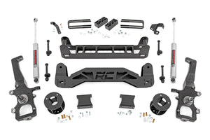 04-08 Ford F-150 2WD 4 Inch Lift Kit - Rough Country