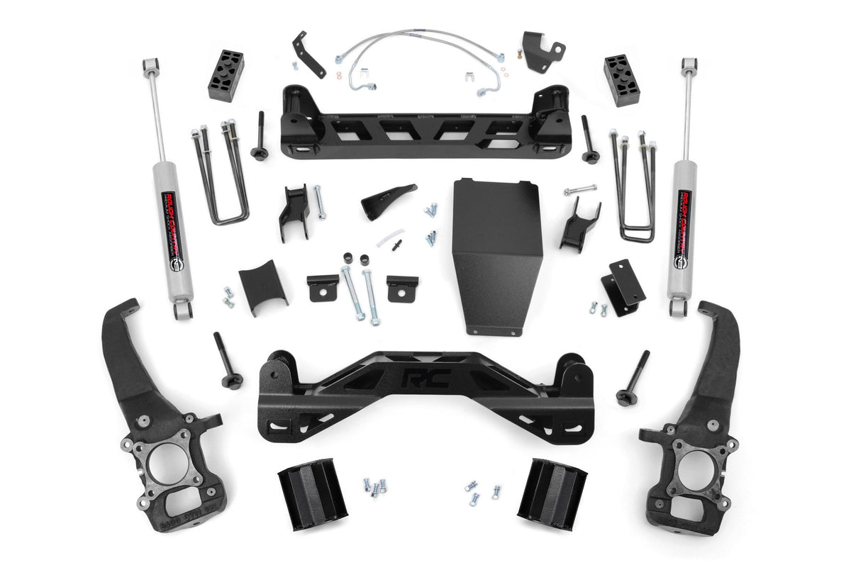 04-08 Ford F-150 4WD 4 Inch Lift Kit - Rough Country