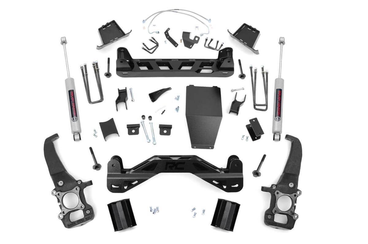 04-08 Ford F-150 4WD 6 Inch Lift Kit - Rough Country