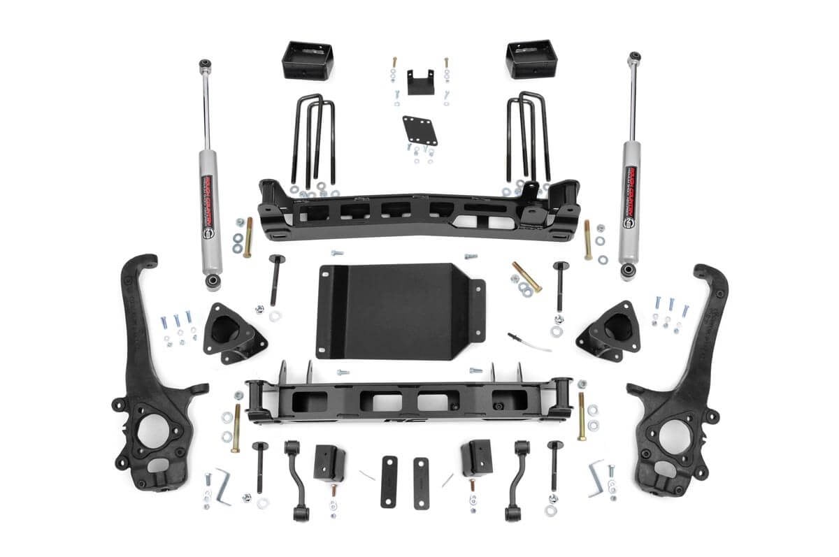 04-15 Nissan Titan 2WD/4WD 4 Inch Lift Kit - Rough Country