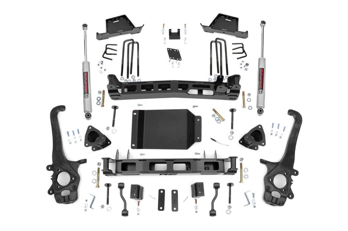 04-15 Nissan Titan 2WD/4WD 6 Inch Lift Kit - Rough Country