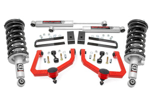 04-24 Nissan Titan 2WD/4WD 3 Inch Lift Kit - Rough Country