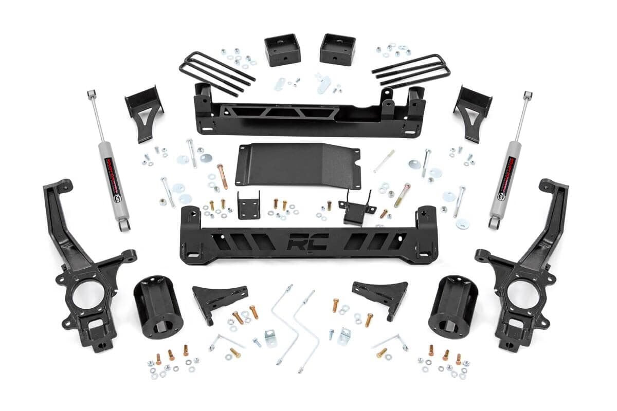 05-21 Nissan Frontier 2WD/4WD 6 Inch Lift Kit - Rough Country