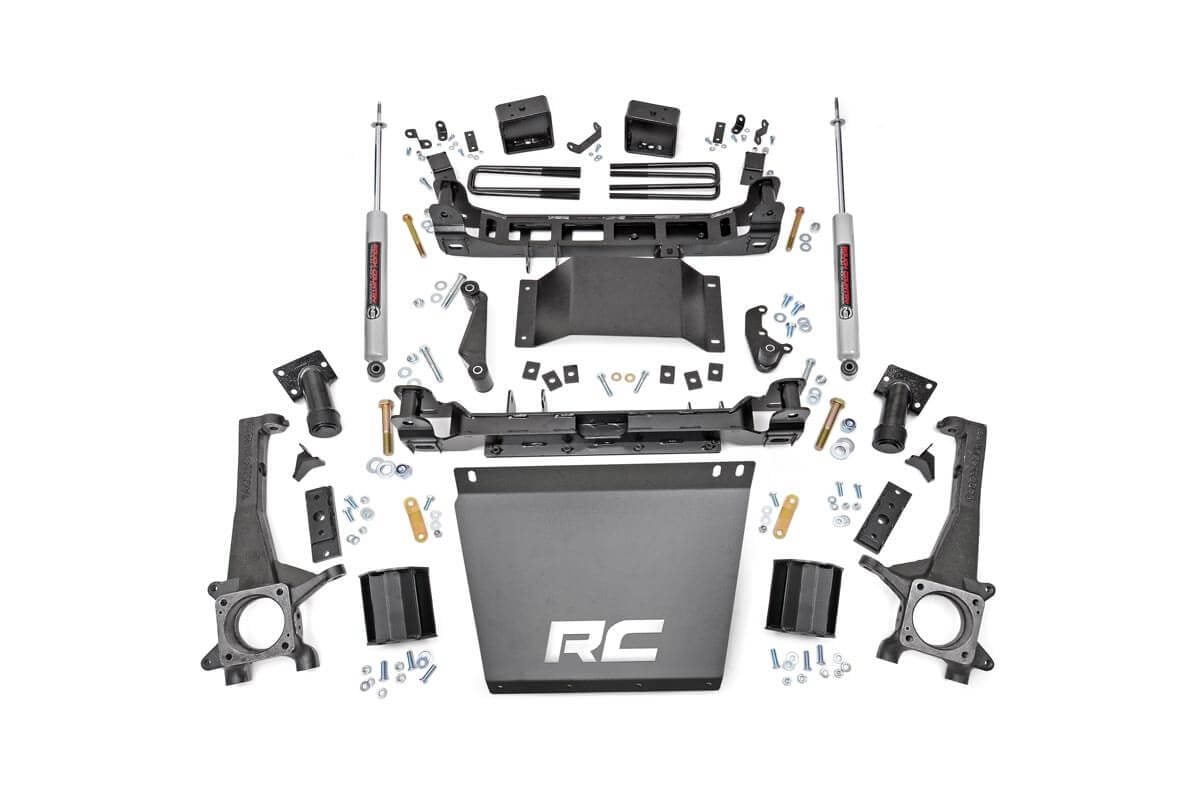 05-15 Toyota Tacoma 2WD/4WD 6 Inch Lift Kit - Rough Country