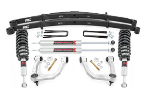 05-23 Toyota Tacoma 2WD/4WD 3.5 Inch Lift Kit w/ Rear Leaf Springs - Rough Country