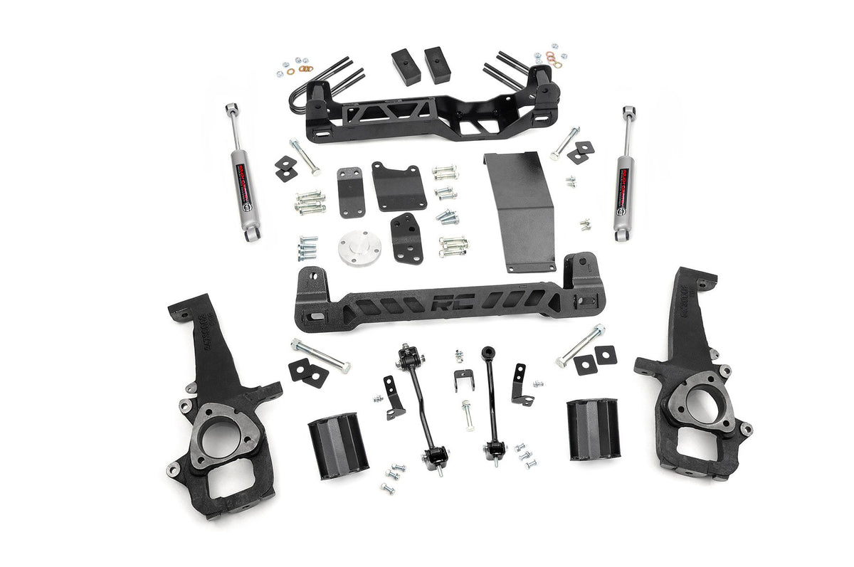 06-08 Ram 1500 4WD 4 Inch Lift Kit - Rough Country