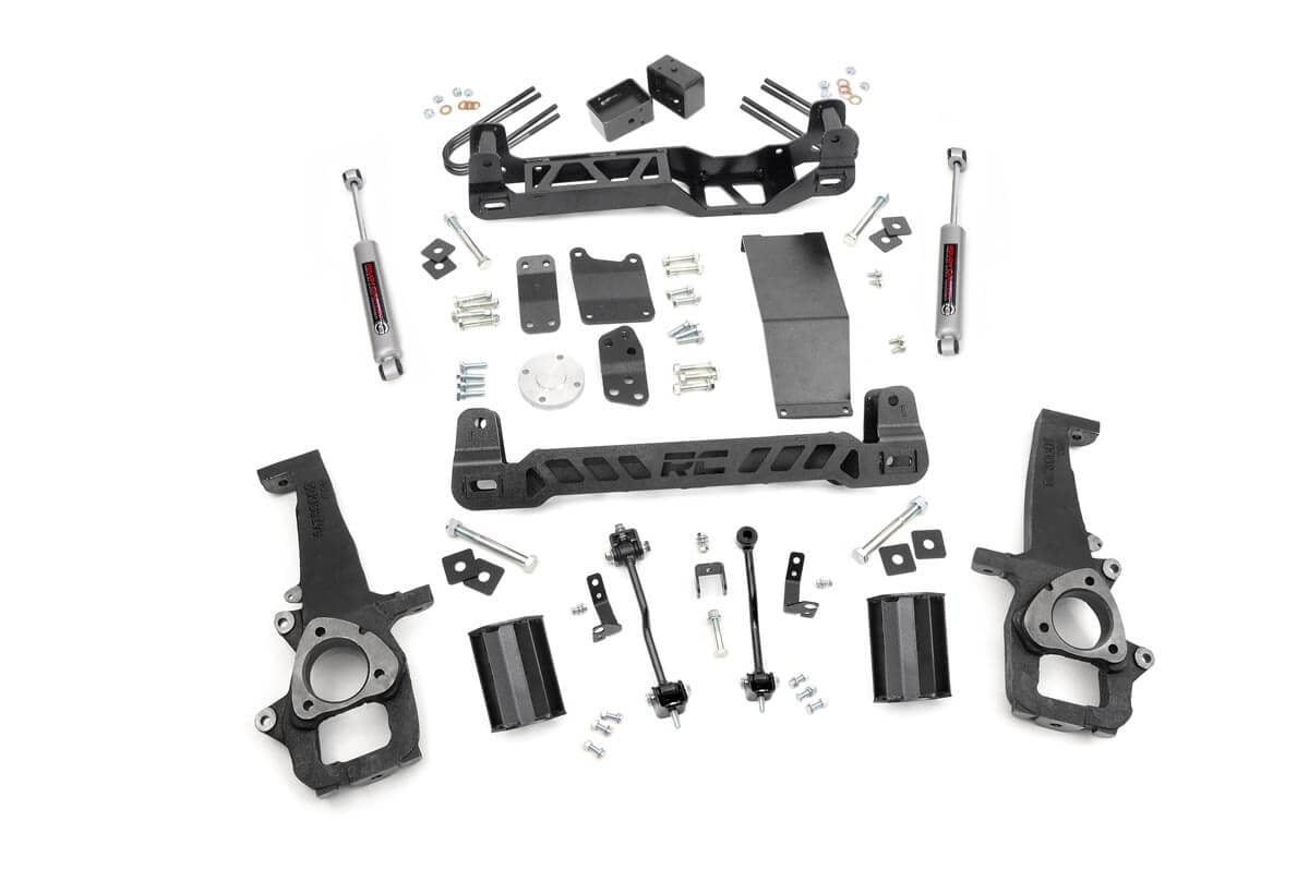 06-08 Ram 1500 4WD 6 Inch Lift Kit - Rough Country