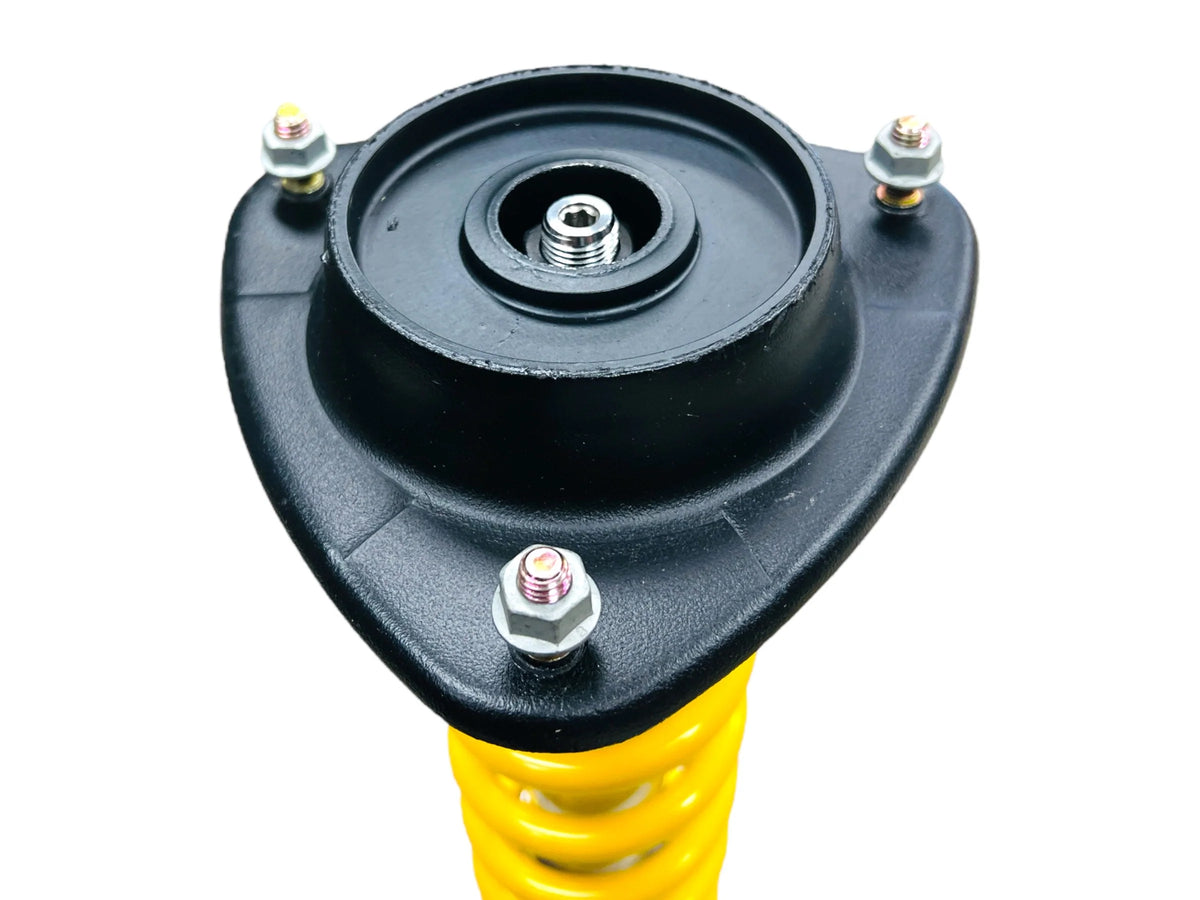 06-11 Honda Civic Yellow Speed Coilovers- Dynamic Pro Gravel