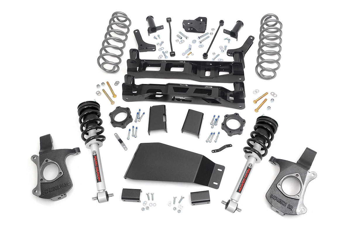 07-13 Chevy Avalanche 2WD/4WD 7.5 Inch Lift Kit - Rough Country