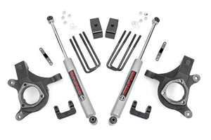07-13 Chevy Silverado & GMC Sierra 1500 2WD 5 Inch Lift Kit - Rough Country