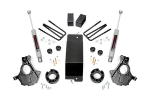 07-13 Chevy/GMC 1500 3.5 Inch Lift Kit - Rough Country