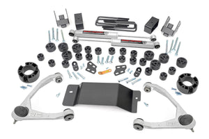 07-13 Chevy/GMC 1500 4WD 4.75 Inch Lift Kit - Rough Country