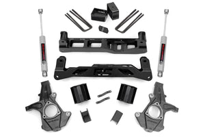 14-17 Chevy/GMC 1500 2WD 5 Inch Lift Kit - Rough Country