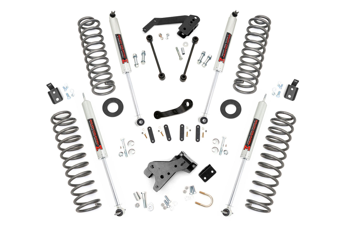 07-18 Jeep Wrangler JK 4WD 4 Inch Lift Kit - Rough Country