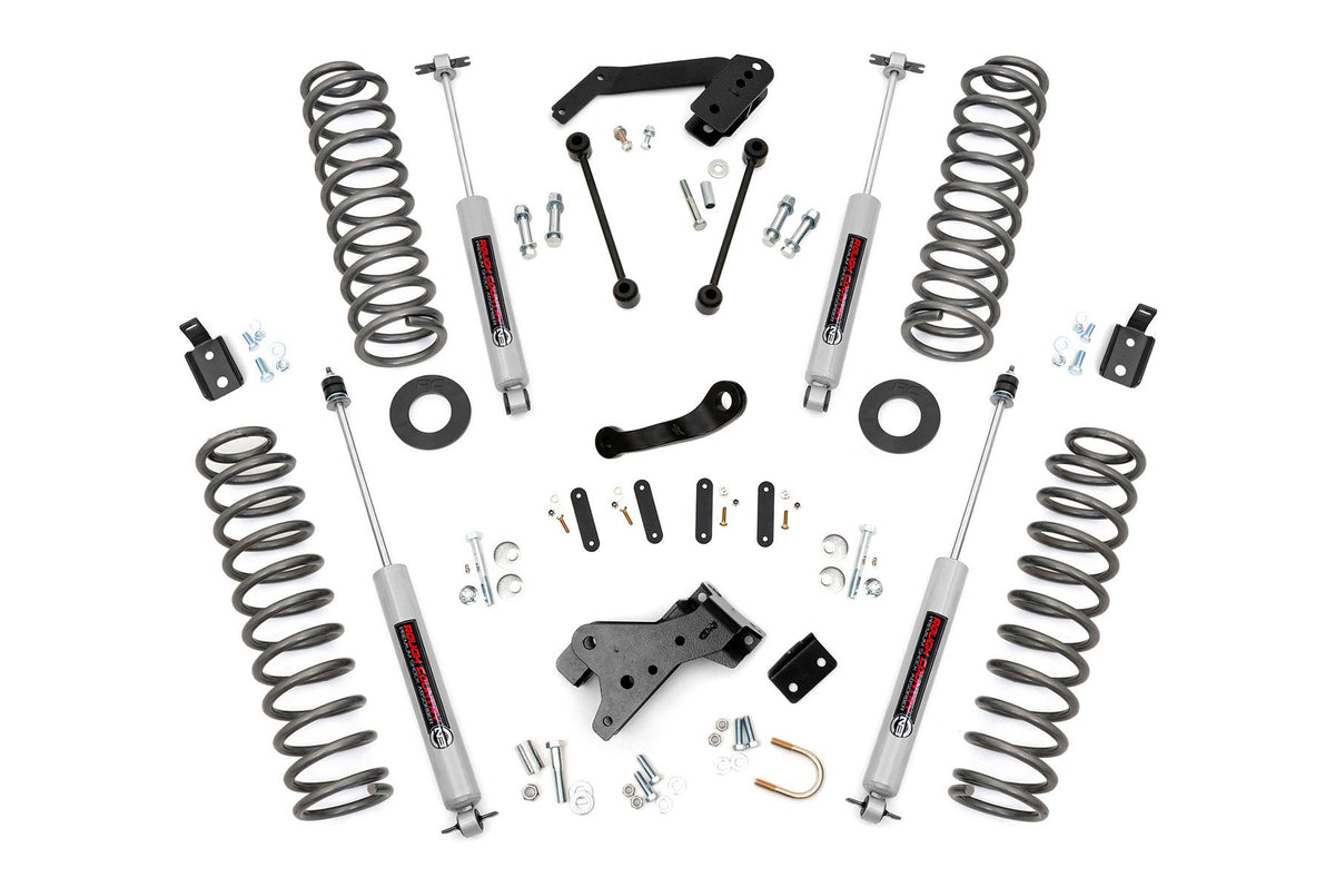 07-18 Jeep Wrangler Unlimited 2WD/4WD 4 Inch Lift Kit - Rough Country