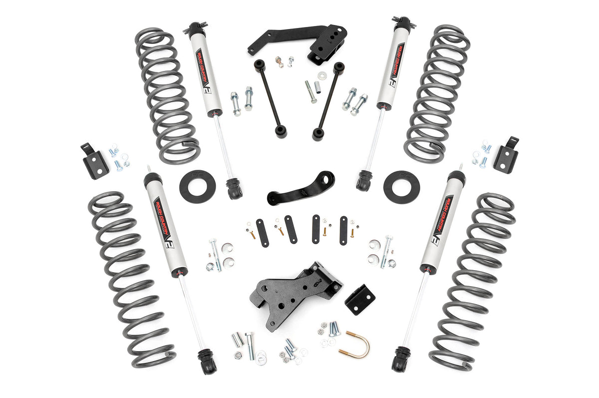 07-18 Jeep Wrangler Unlimited 2WD/4WD 4 Inch Lift Kit - Rough Country
