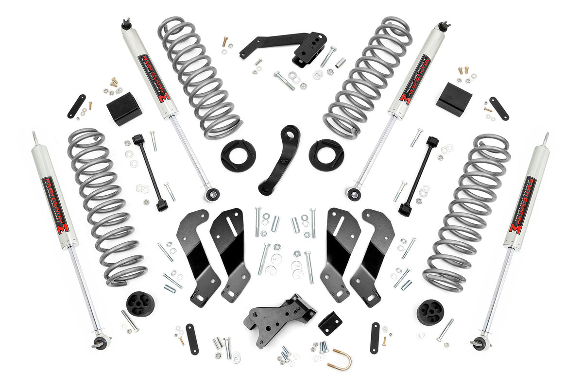 07-18 Jeep Wrangler JK 4WD 3.5 Inch Lift Kit - Rough Country