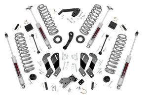 07-18 Jeep Wrangler JK 4WD 3.5 Inch Lift Kit - Rough Country