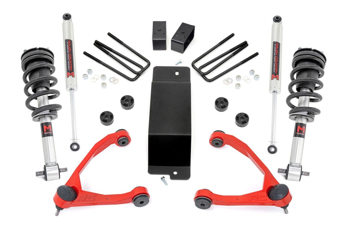 07-16 Chevy/GMC 1500 4WD 3.5 Inch Lift Kit - Rough Country