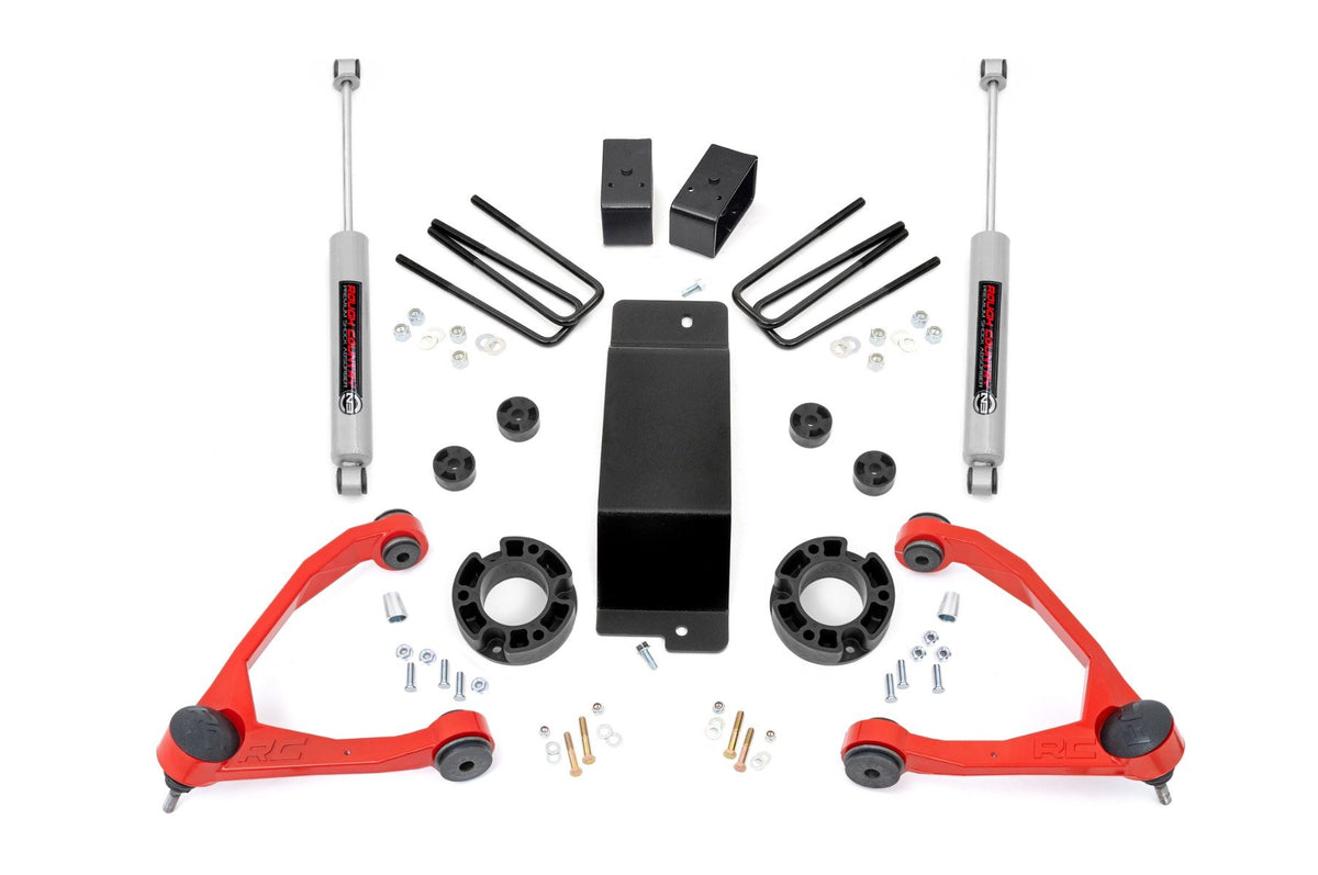 07-16 Chevy/GMC 1500 4WD 3.5 Inch Lift Kit - Rough Country