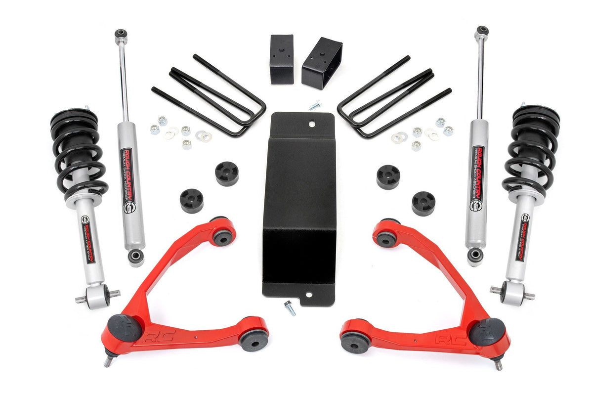 07-16 Chevy/GMC 1500 4WD 3.5 Inch Lift Kit - Rough Country