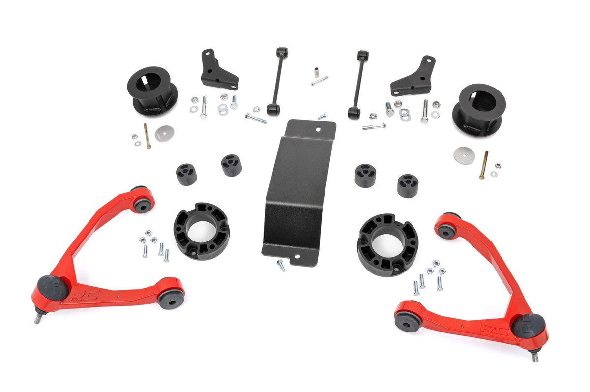 07-20 Chevy/GMC SUV 1500 2WD/4WD 3.5 Inch Lift Kit - Rough Country