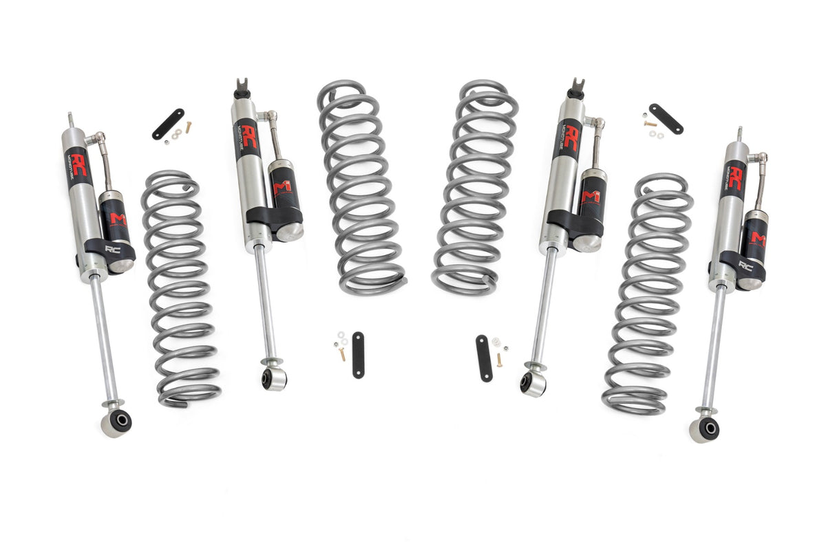 07-18 Jeep Wrangler JK 4WD 2.5 Inch Lift Kit - Rough Country