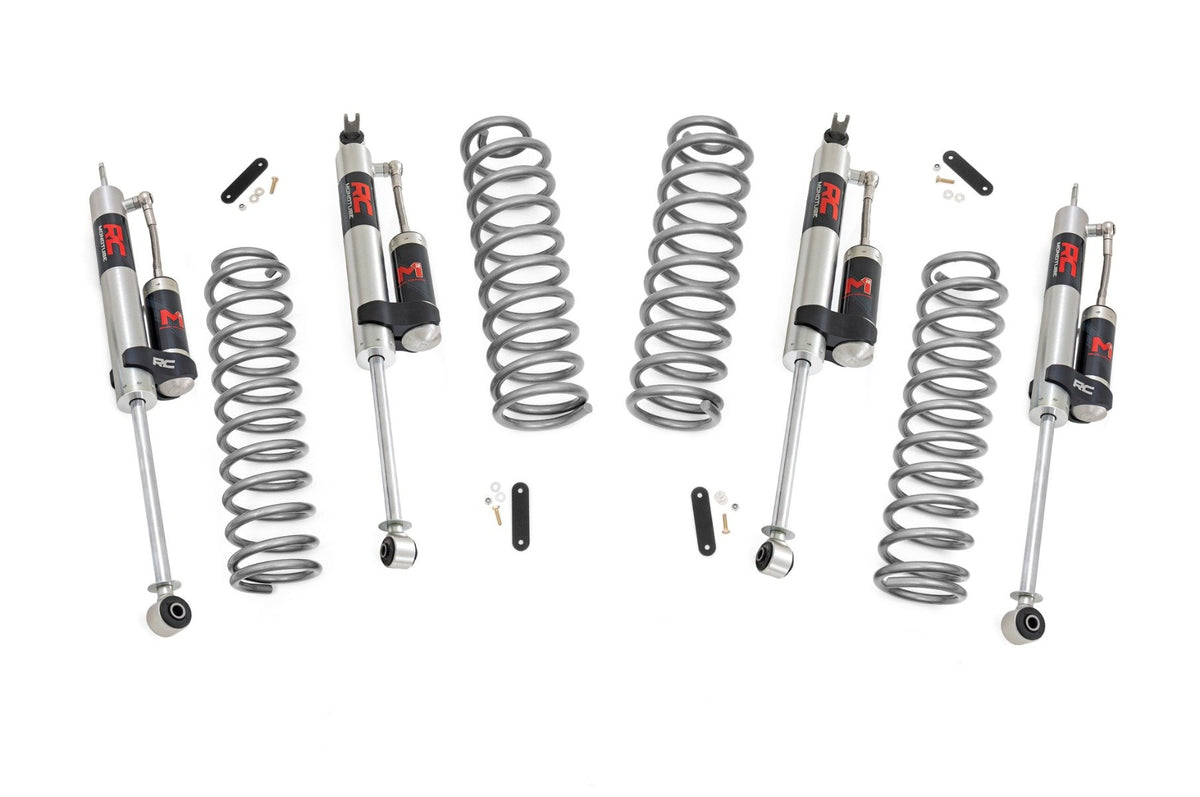 07-18 Jeep Wrangler Unlimited 2WD/4WD 2.5 Inch Lift Kit - Rough Country