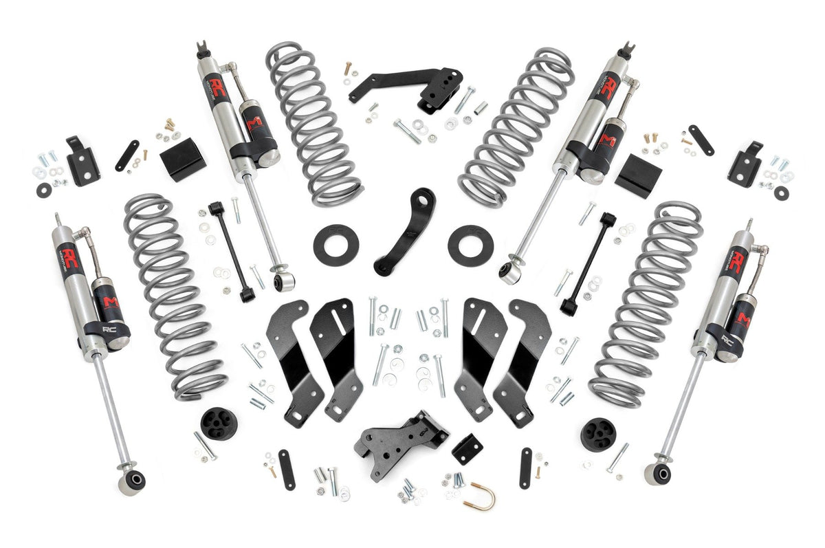 07-18 Jeep Wrangler Unlimited 2WD/4WD 3.5 Inch Lift Kit - Rough Country