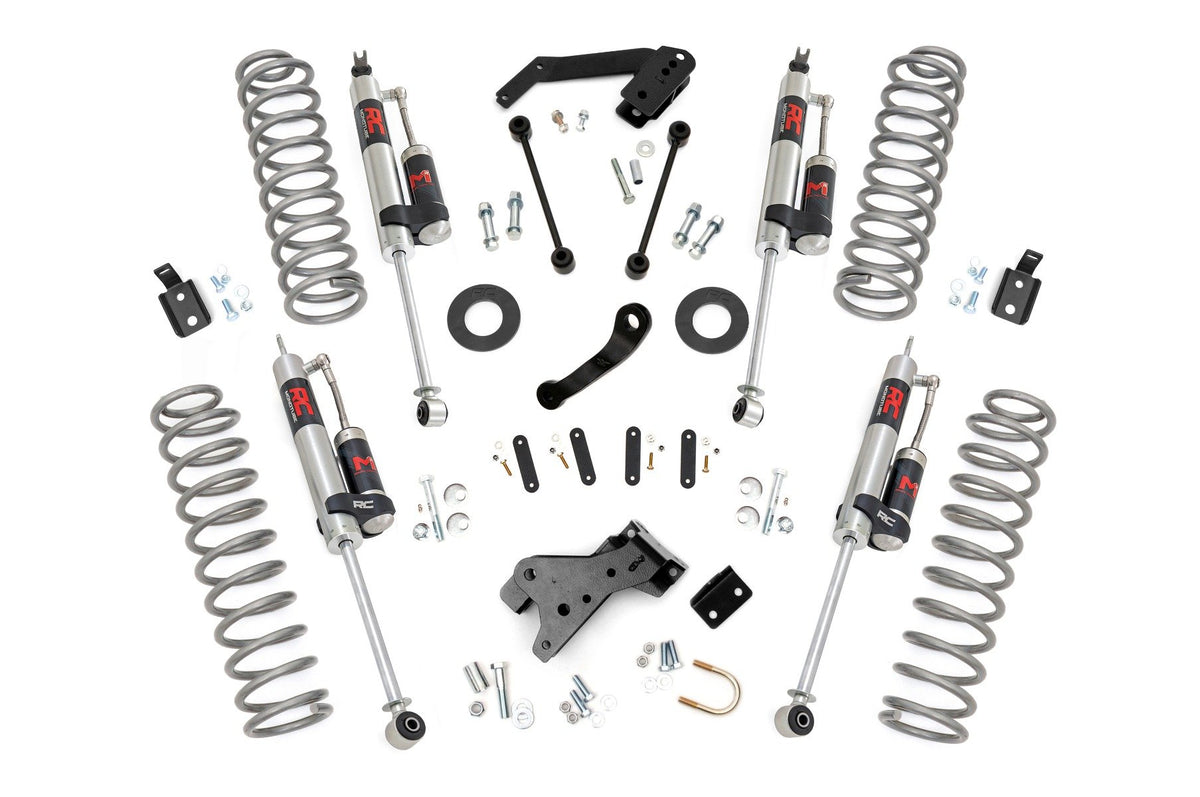 07-18 Jeep Wrangler JK 4WD 4 Inch Lift Kit - Rough Country