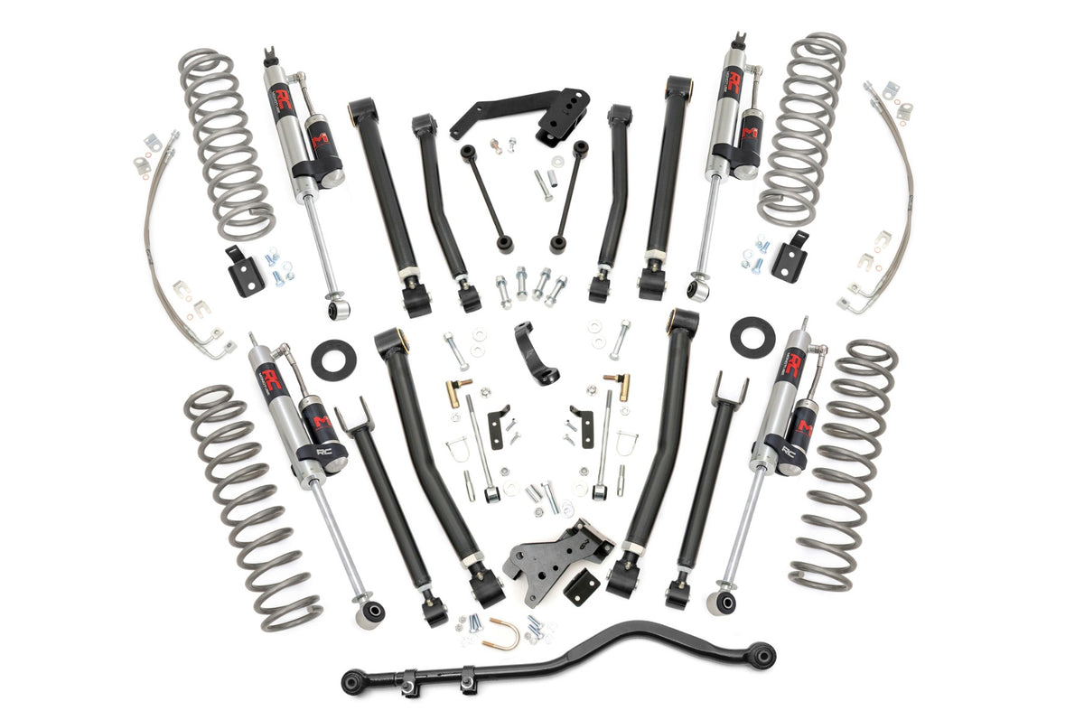 07-18 Jeep Wrangler Unlimited 2WD/4WD 6 Inch Lift Kit - Rough Country