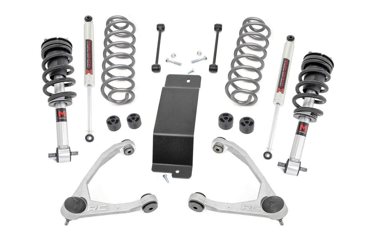 07-20 Chevy/GMC SUV 1500 2WD/4WD 3.5 Inch Lift Kit - Rough Country