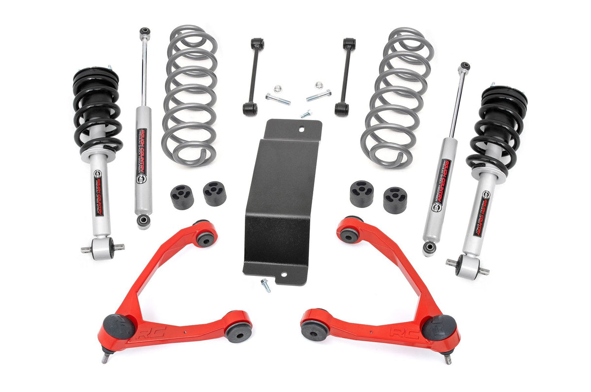07-20 Chevy/GMC SUV 1500 2WD/4WD 3.5 Inch Lift Kit - Rough Country