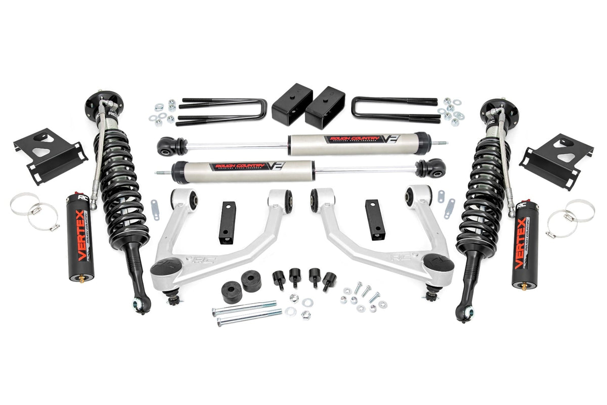 07-21 Toyota Tundra 2WD/4WD 3.5 Inch Lift Kit - Rough Country