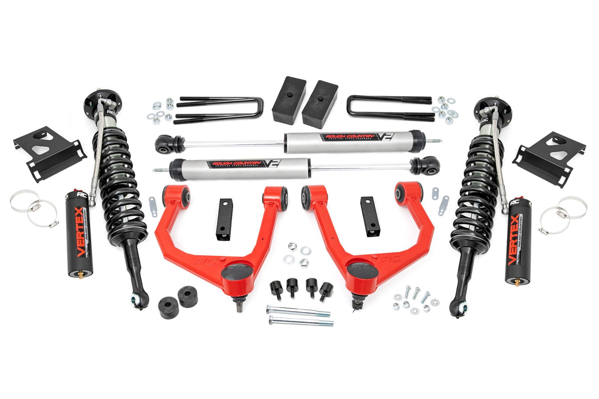 07-21 Toyota Tundra 2WD/4WD 3.5 Inch Lift Kit - Rough Country