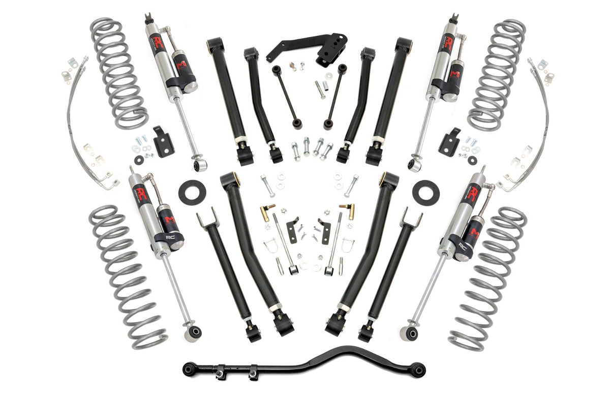 07-18 Jeep Wrangler JK 4WD 4 Inch Lift Kit | X-Series - Rough Country