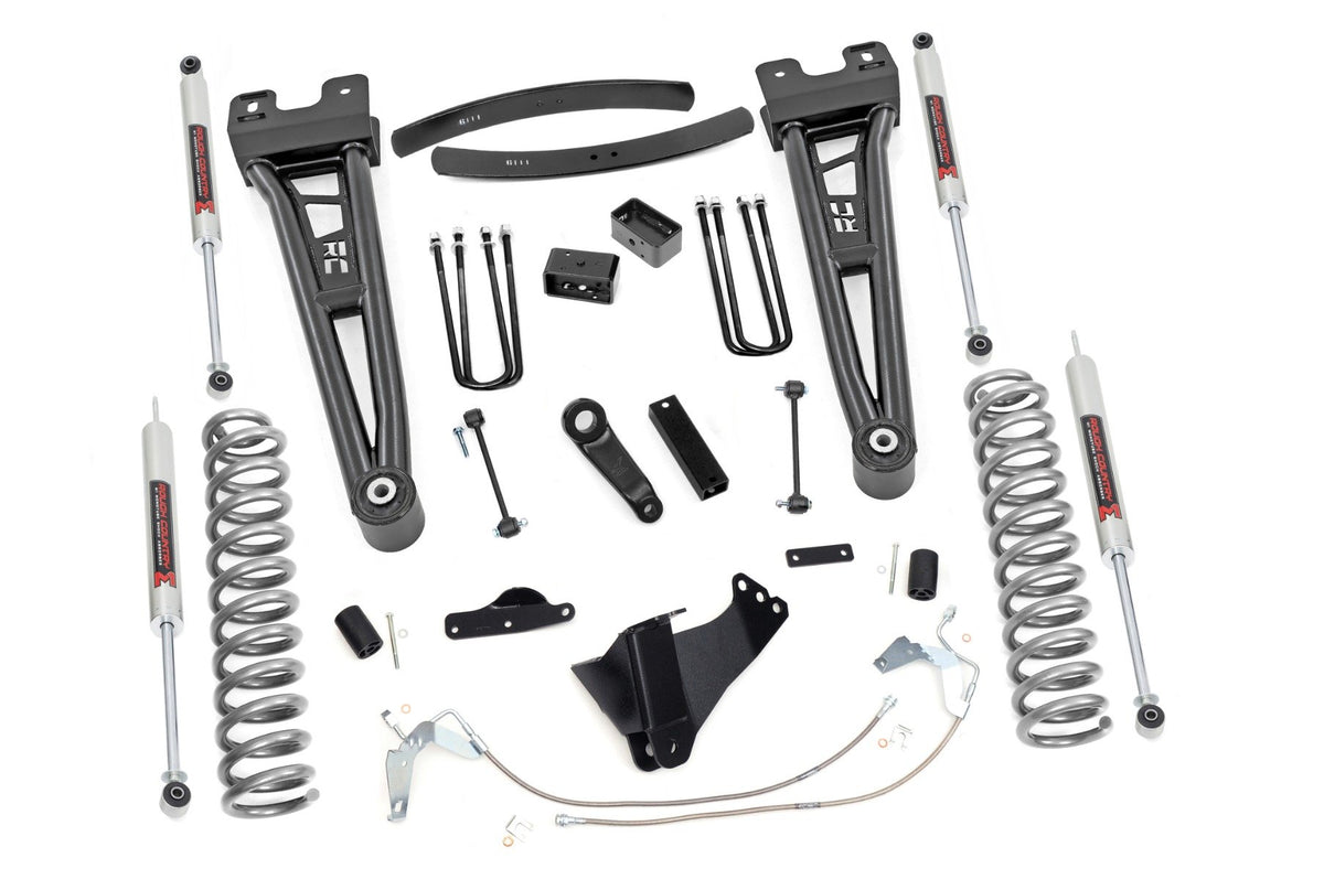 08-10 Ford F-250/F-350 Super Duty 4WD 6 Inch Lift Kit | Radius Arm - Rough Country