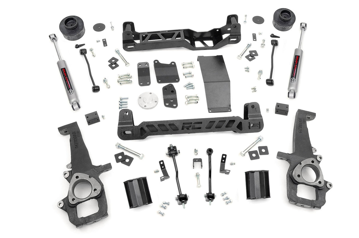09-11 Ram 1500 4WD 4 Inch Lift Kit - Rough Country