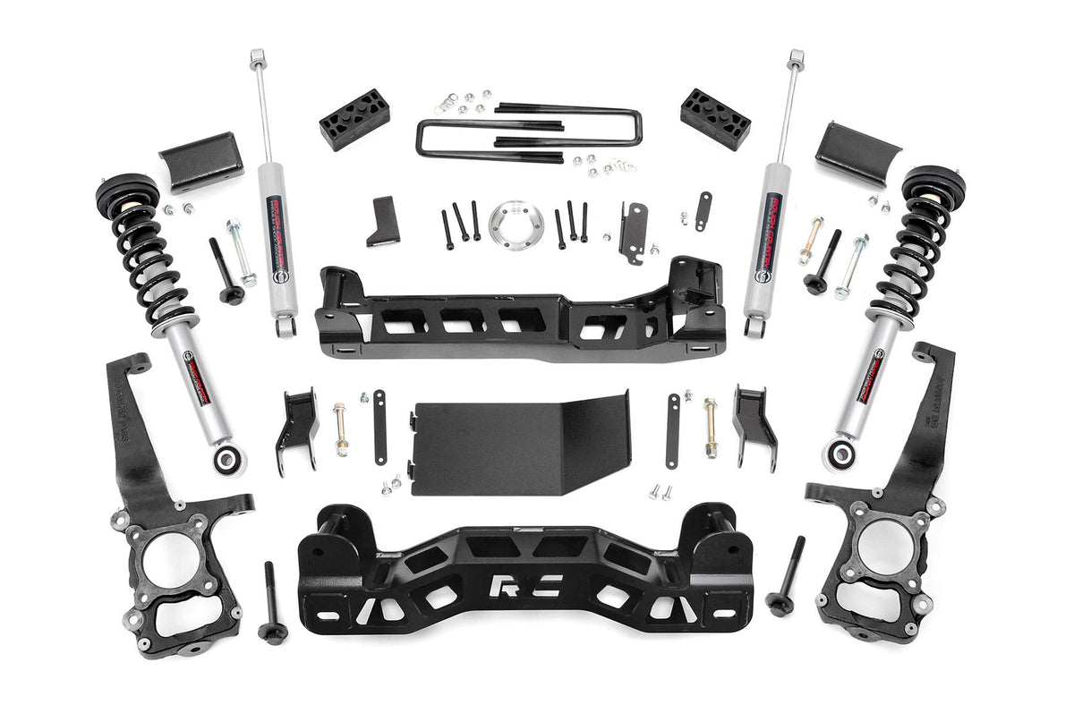 14 Ford F-150 4WD 4 Inch Lift Kit - Rough Country